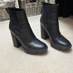 Steve Madden Leather Booties